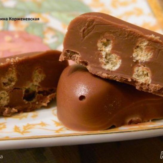 Рецепт шоколадных конфет