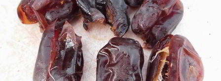 сыроедческие конфеты с кэробом. Шаг 2