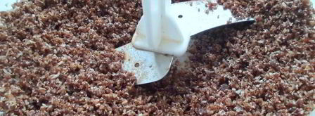 сыроедческие конфеты с кэробом. Шаг 4