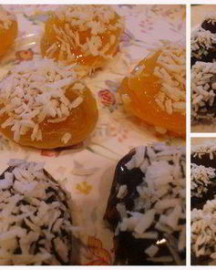 Сыроедные конфеты