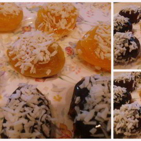 Рецепт сыроедных конфет