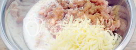 террин новогоднее конфетти. Шаг 4