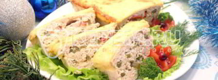 террин новогоднее конфетти. Шаг 11