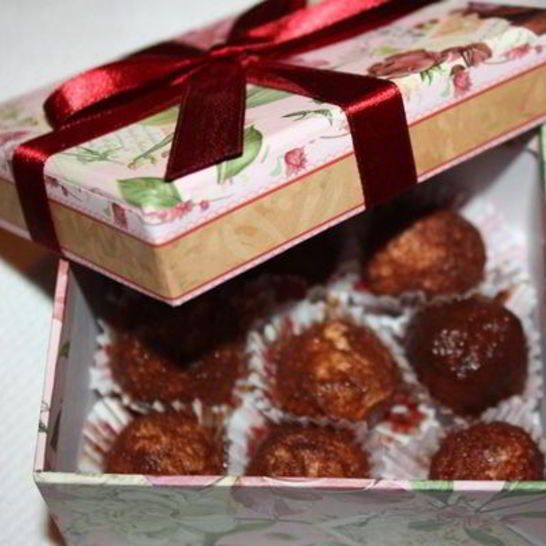 Рецепт творожных конфет бабушке на 80-летие