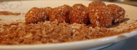 творожные конфеты бабушке на 80-летие. Шаг 3