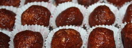 творожные конфеты бабушке на 80-летие. Шаг 4