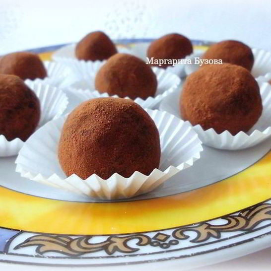 Рецепт тыквенных конфет