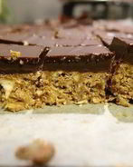 Вафельные конфеты с лесным орехом