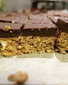 Вафельные конфеты с лесным орехом