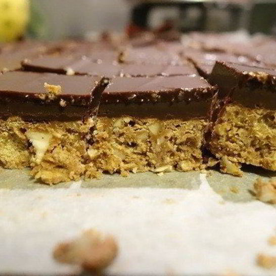 Рецепт вафельных конфет с лесным орехом