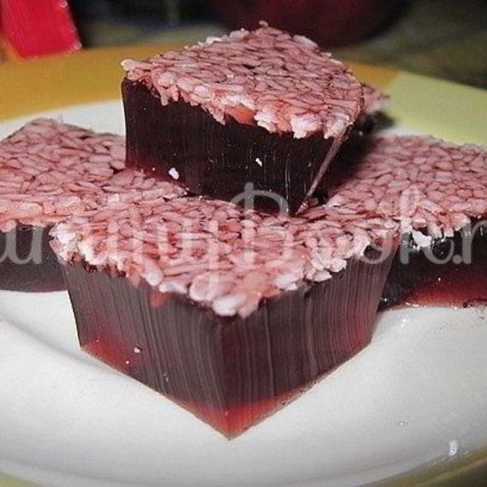 Рецепт желейных вишневых конфет