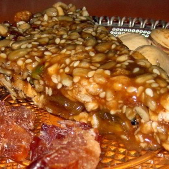 Рецепт козинаков из риса