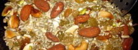 козинаки из риса. Шаг 2