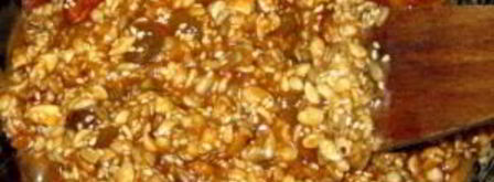 козинаки из риса. Шаг 5