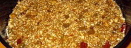 козинаки из риса. Шаг 7