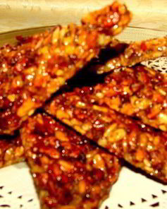 Козинаки по-домашнемну