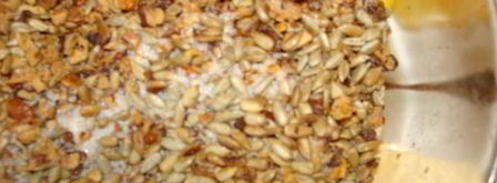 козинаки по-домашнемну. Шаг 4