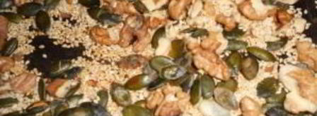 козинаки с медом. Шаг 2