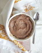 Крамбль с рикоттой и грушей