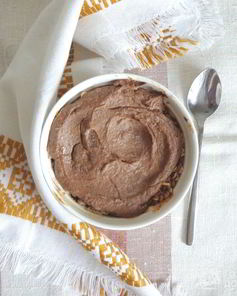 Крамбль с рикоттой и грушей