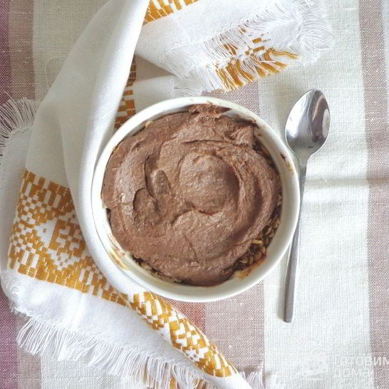 Рецепт крамбля с рикоттого и грушея