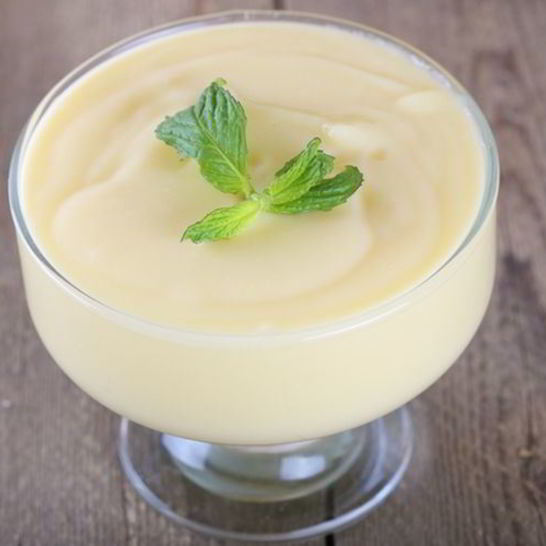 Рецепт английского заварного крема