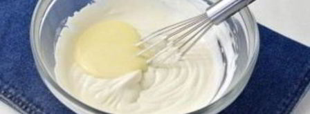 банановый крем со сгущенкой. Шаг 2