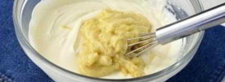 банановый крем со сгущенкой. Шаг 3