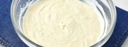 банановый крем со сгущенкой. Шаг 4