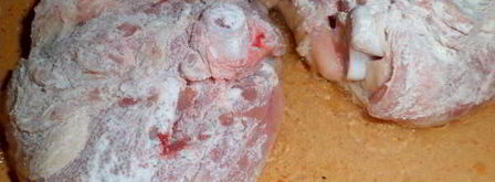 бедрышки в кремово-горчичном соусе. Шаг 2