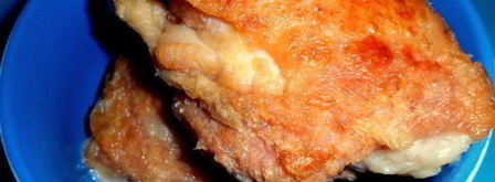 бедрышки в кремово-горчичном соусе. Шаг 3