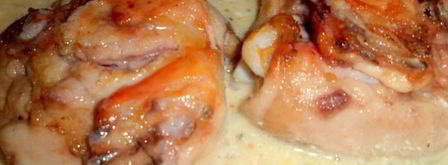 бедрышки в кремово-горчичном соусе. Шаг 6