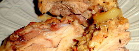 бедрышки в кремово-горчичном соусе. Шаг 8