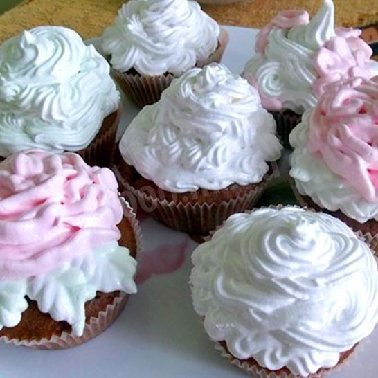 Рецепт белкового крема с желирующим сахаром