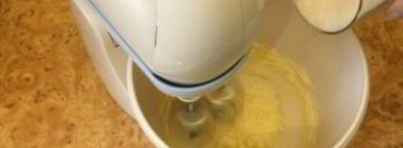 бисквитный рулет со сливочно-молочным кремом. Шаг 4