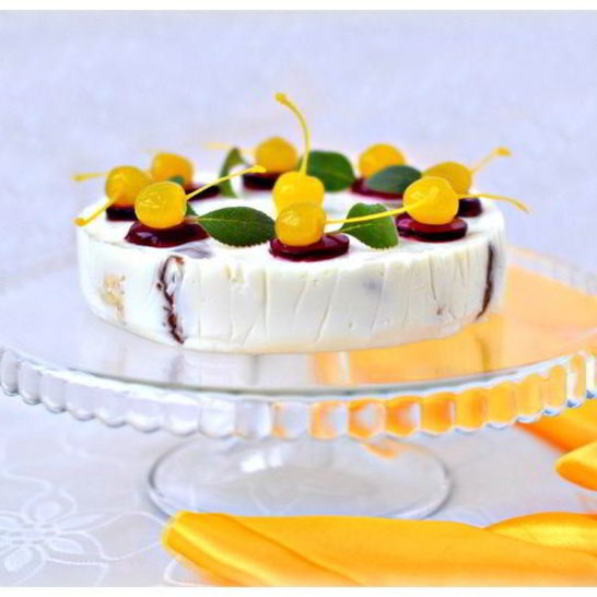 Рецепт блинного десерта с кремом из маскарпоне