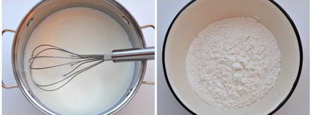 блинный десерт с кремом из маскарпоне. Шаг 2