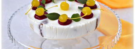 блинный десерт с кремом из маскарпоне. Шаг 12