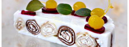 блинный десерт с кремом из маскарпоне. Шаг 14