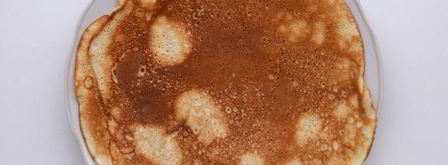 блинный десерт с кремом из маскарпоне. Шаг 3