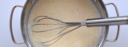 блинный десерт с кремом из маскарпоне. Шаг 4