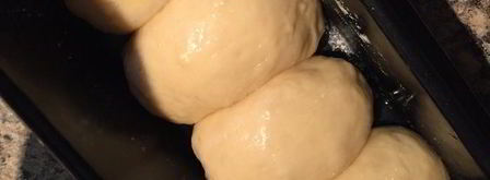 булочки с ароматным штрейзелем и ванильным заварным кремом. Шаг 16