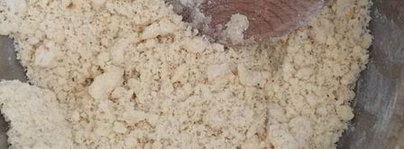 булочки с ароматным штрейзелем и ванильным заварным кремом. Шаг 10