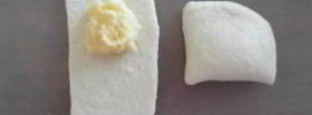 булочки с кремом в виде барашек. Шаг 3