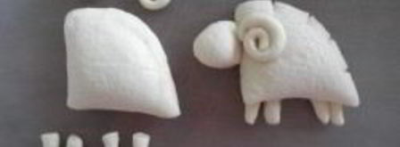 булочки с кремом в виде барашек. Шаг 5