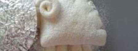 булочки с кремом в виде барашек. Шаг 6