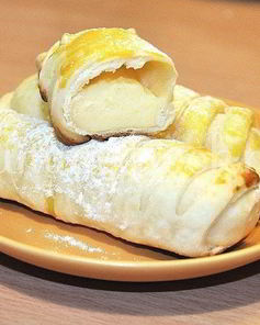 Булочки с кремом