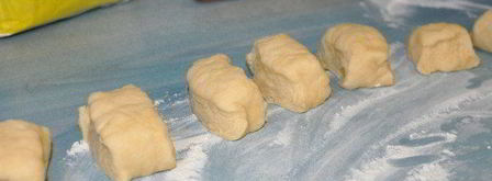 булочки с кремом. Шаг 10