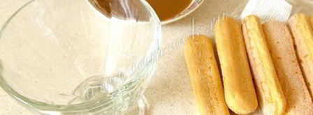 десерт с шоколадным кремом и малиной. Шаг 4