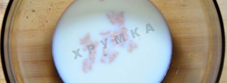 дрожжевые булочки с заварным кремом. Шаг 2